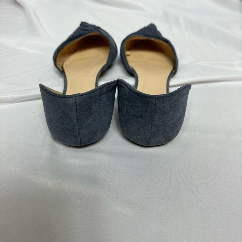 Charlotte Russe Blue Flats in Size 8 - Picture 4 of 9